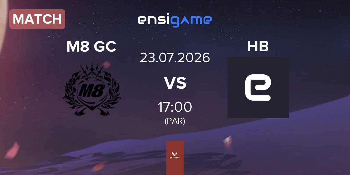 Partida Gentle Mates GC M8 GC vs Habos Babos HB | 23.07