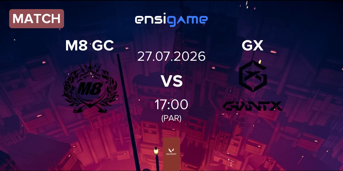 Partida Gentle Mates GC M8 GC vs GIANTX GC GX | 27.07