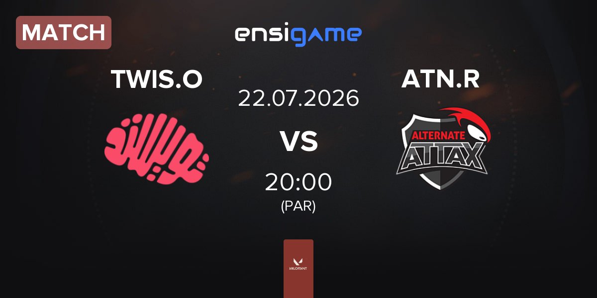 Match Twisted Minds Orchid TWIS.O vs ALTERNATE aTTaX Ruby ATN.R | 22.07
