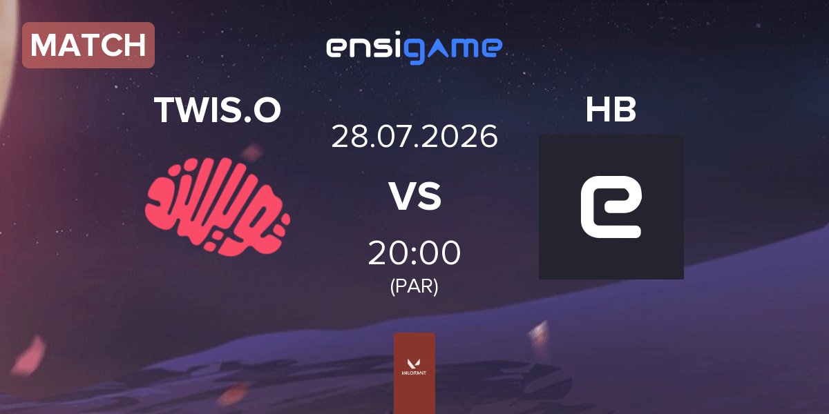 Partida Twisted Minds Orchid TWIS.O vs Habos Babos HB | 28.07