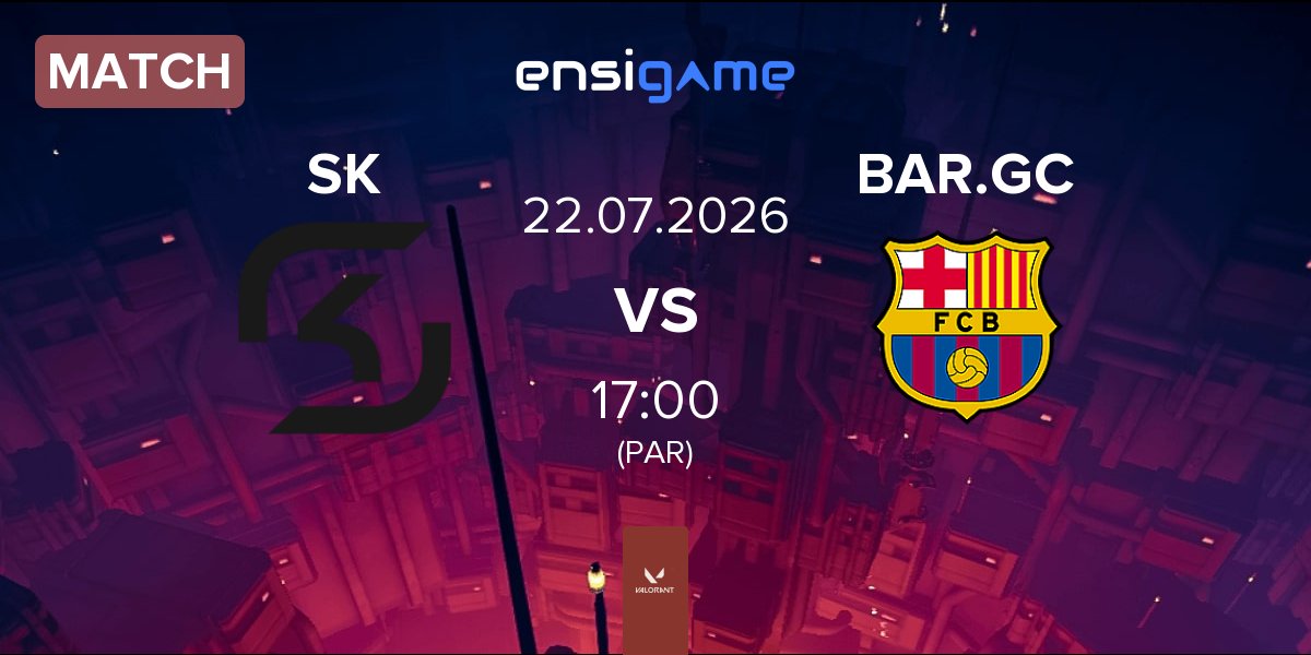 Match SK Nebula SK vs Barça eSports GC BAR.GC | 22.07