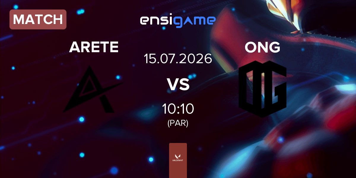Partida ARETE vs ONSIDE GAMING ONG | 15.07