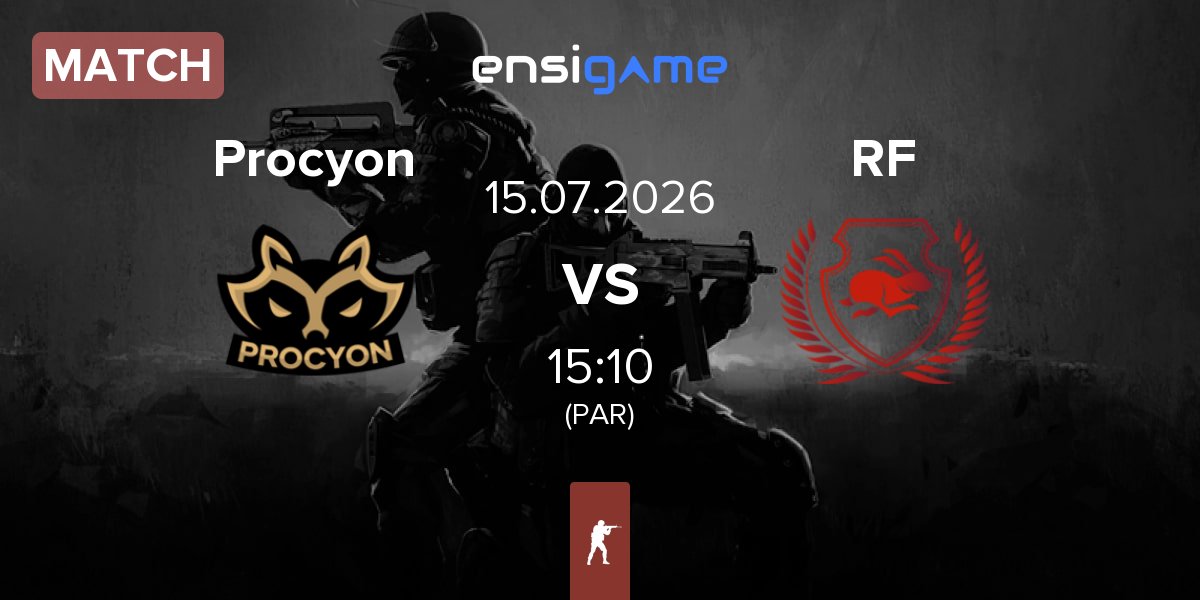 Partida Procyon vs RED FEET RF | 15.07