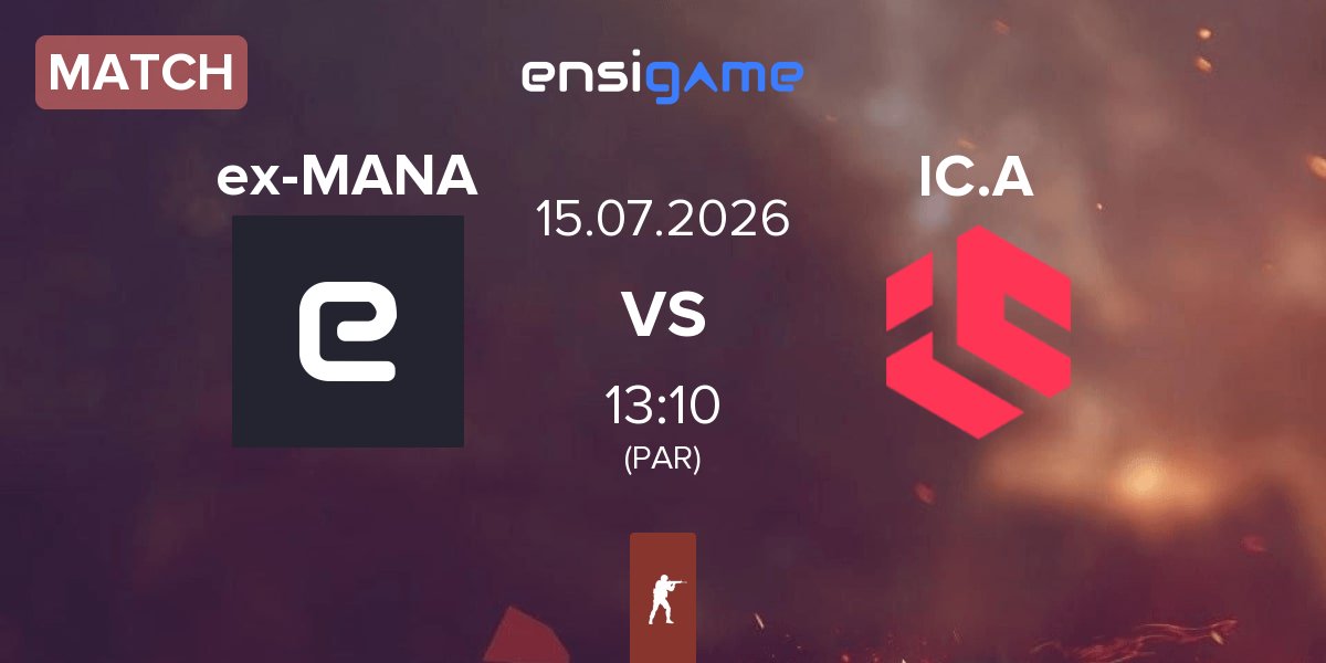 Match ex-MANA eSports ex-MANA vs Inner Circle Academy IC.A | 15.07