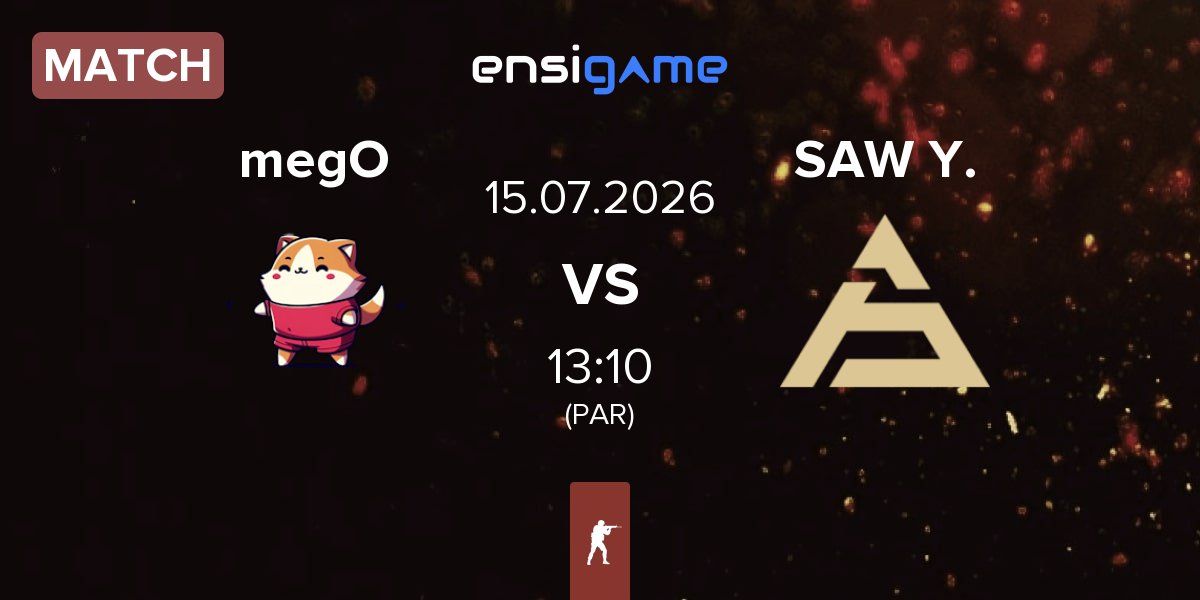 Match megoshort megO vs SAW Youngsters SAW Y. | 15.07