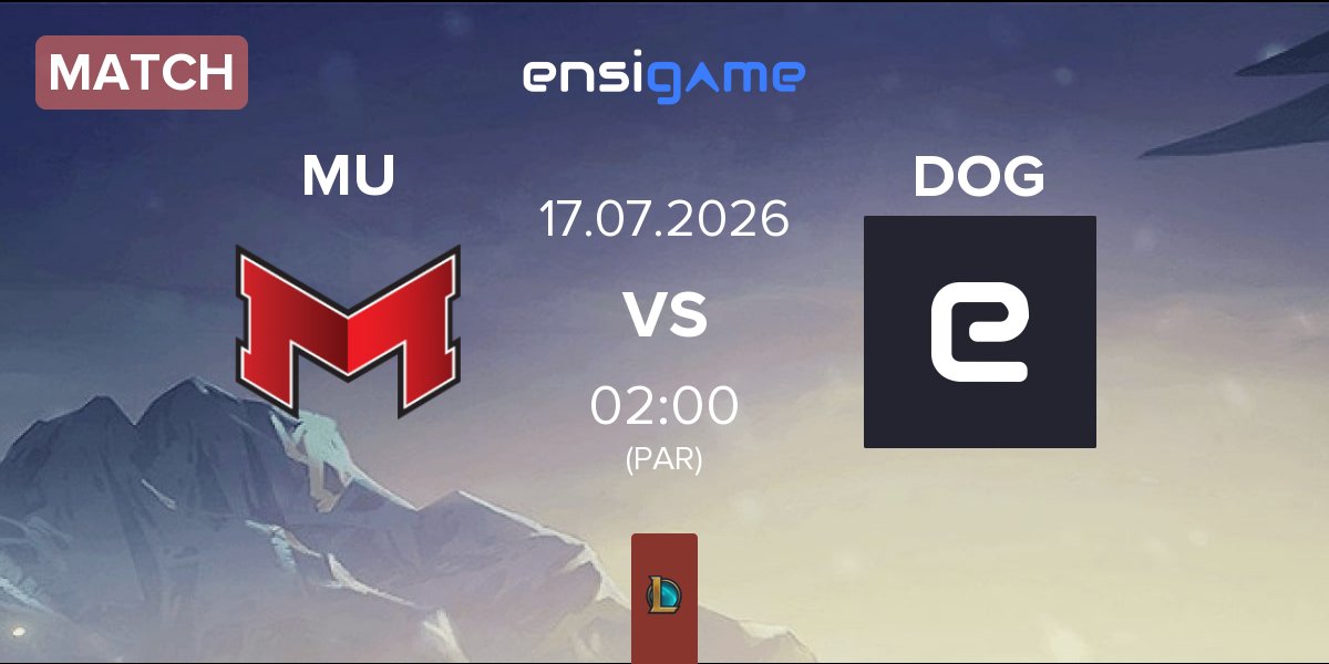Partida Maryville University MU vs Dorado Gaming DOG | 16.07