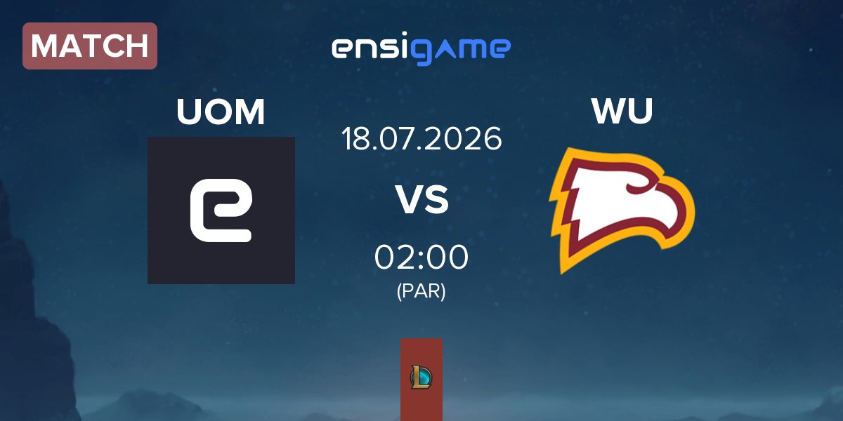 Partida University of Mississippi UOM vs Winthrop University WU | 18.07