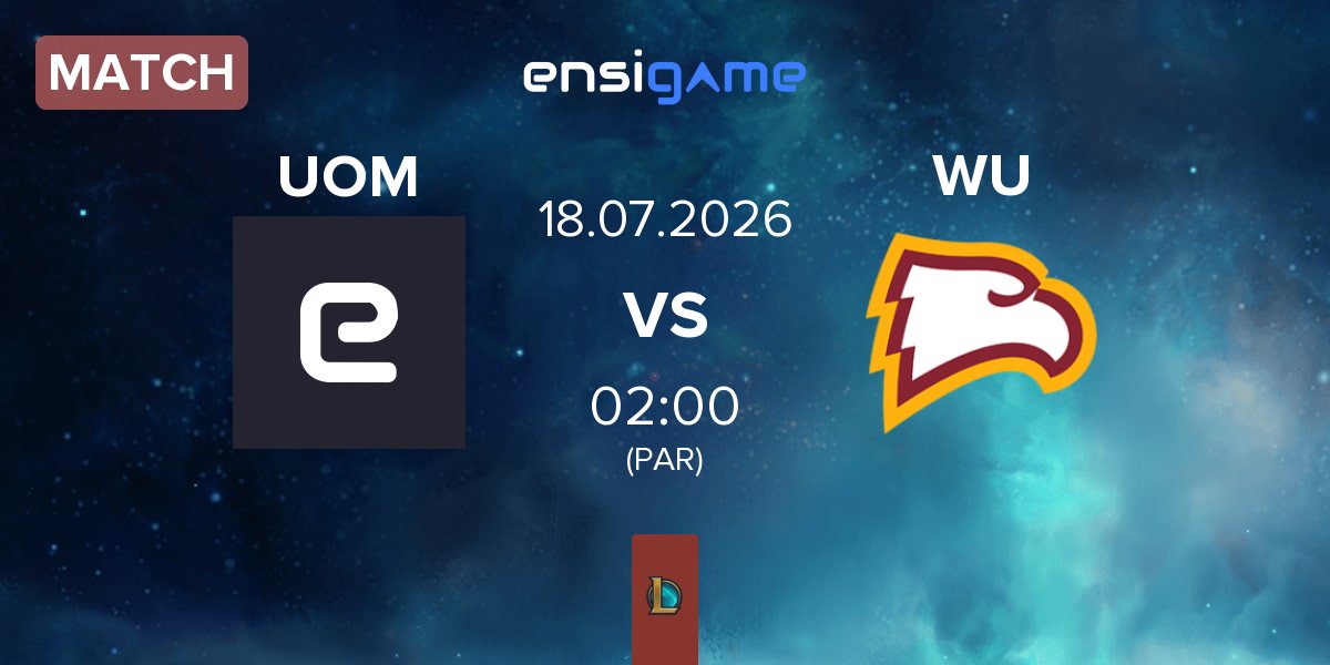 Match University of Mississippi UOM vs Winthrop University WU | 18.07