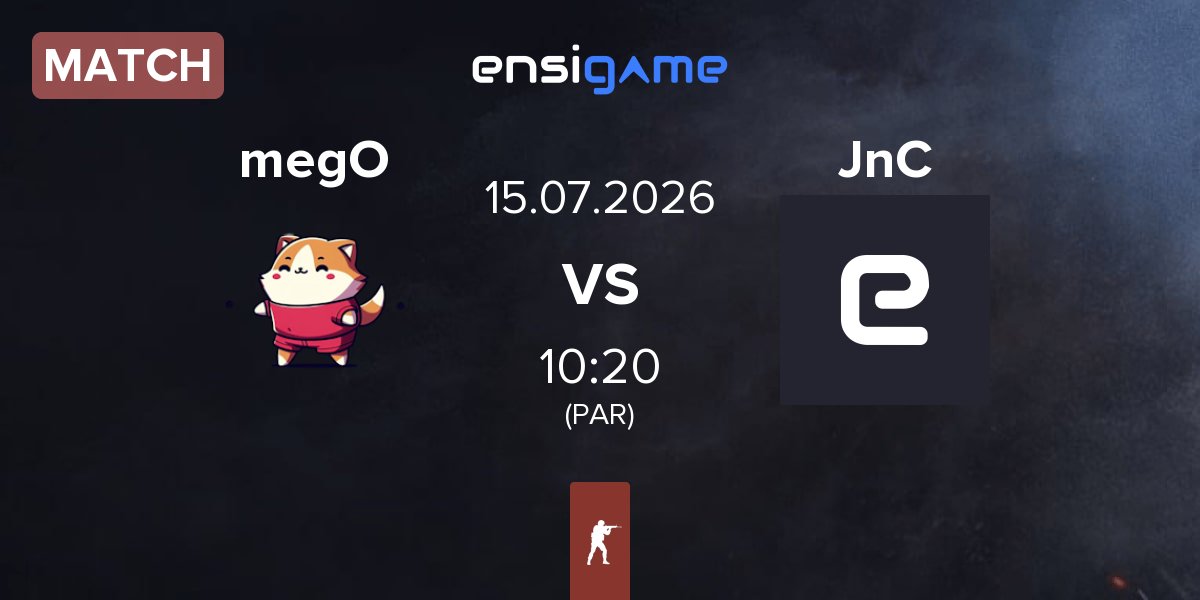 Match megoshort megO vs Julie&Cie JnC | 15.07