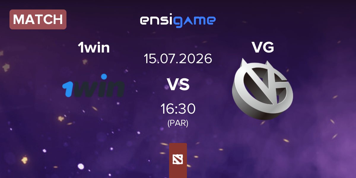 Partida 1w Team 1win vs Vici Gaming VG | 15.07