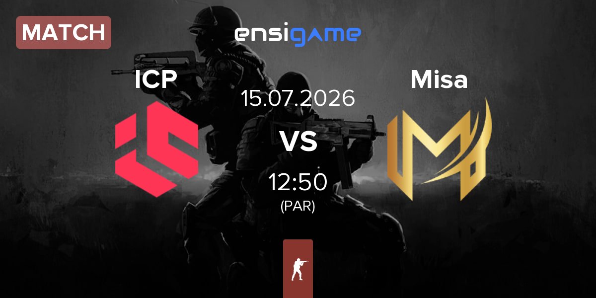 Partida Inner Circle Prospects ICP vs Misa Esports Misa | 15.07