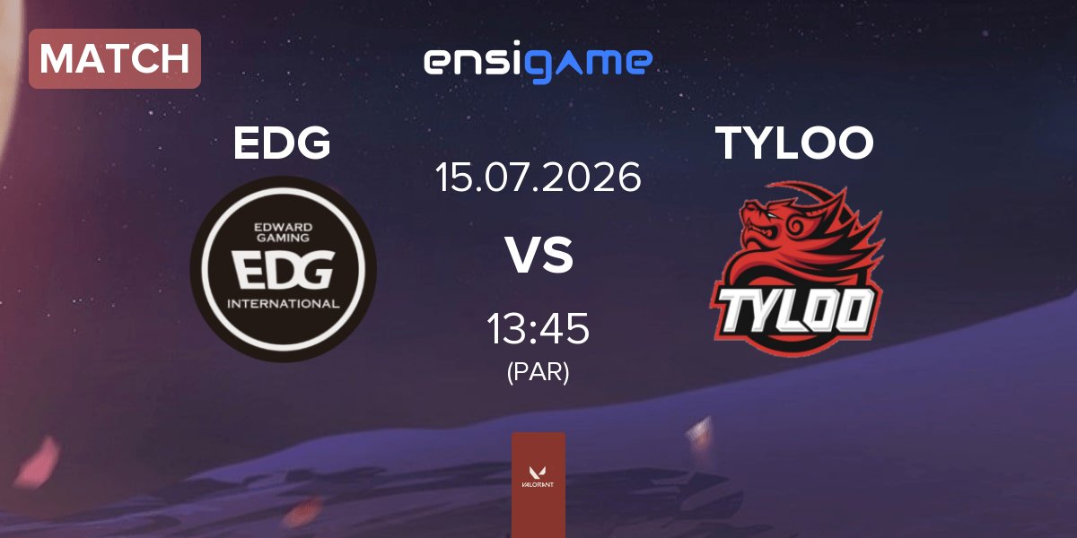 Match Edward Gaming EDG vs TYLOO | 15.07