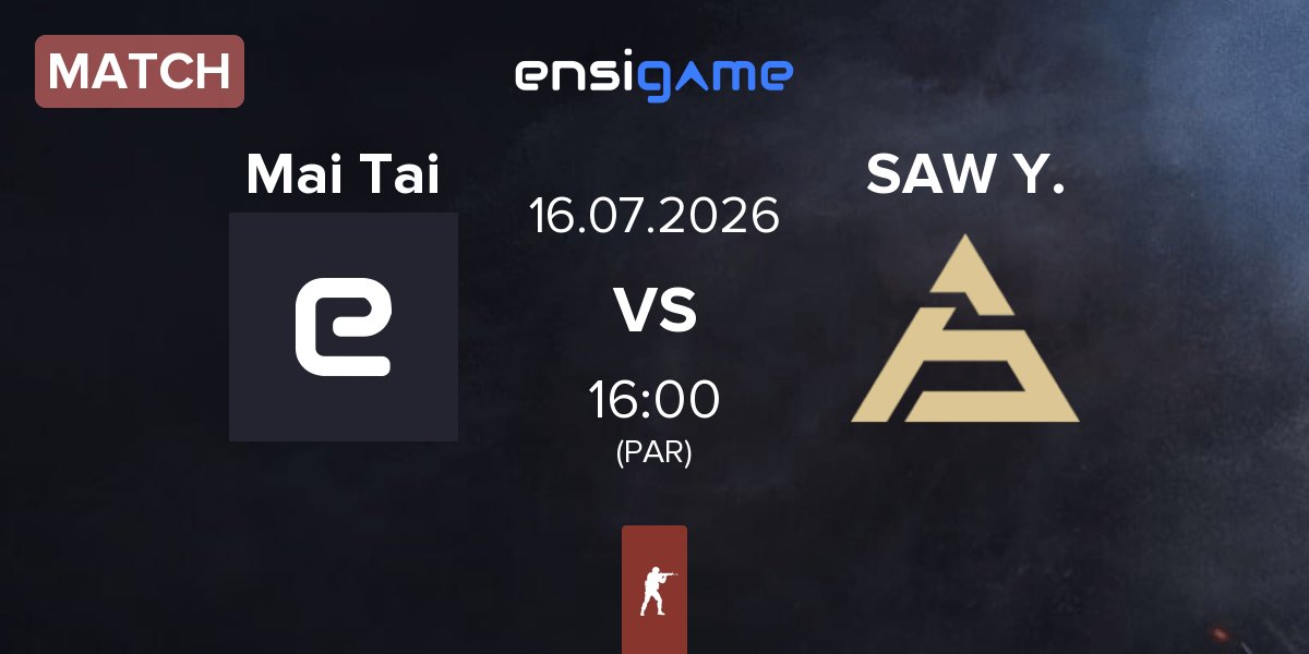 Partida Mai Tai vs SAW Youngsters SAW Y. | 16.07