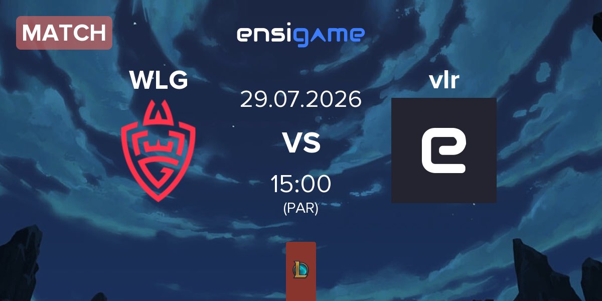 Partida WLGaming Esports WLG vs Valerion vlr | 29.07