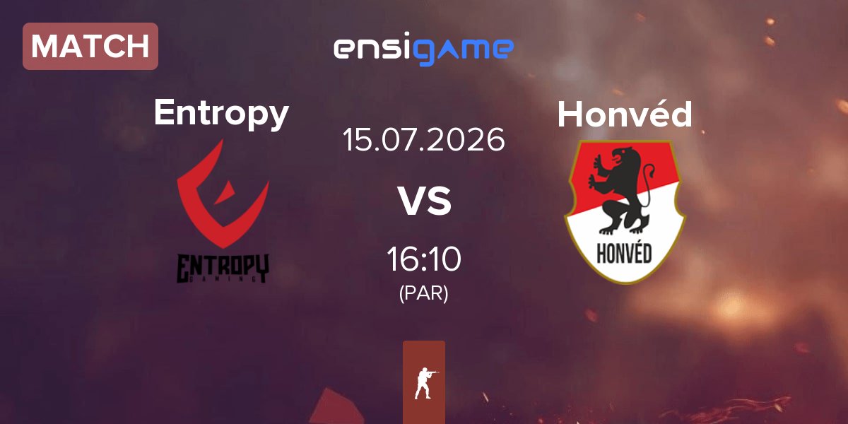 Partida Entropy Gaming Entropy vs Honvéd Esports Honvéd | 15.07