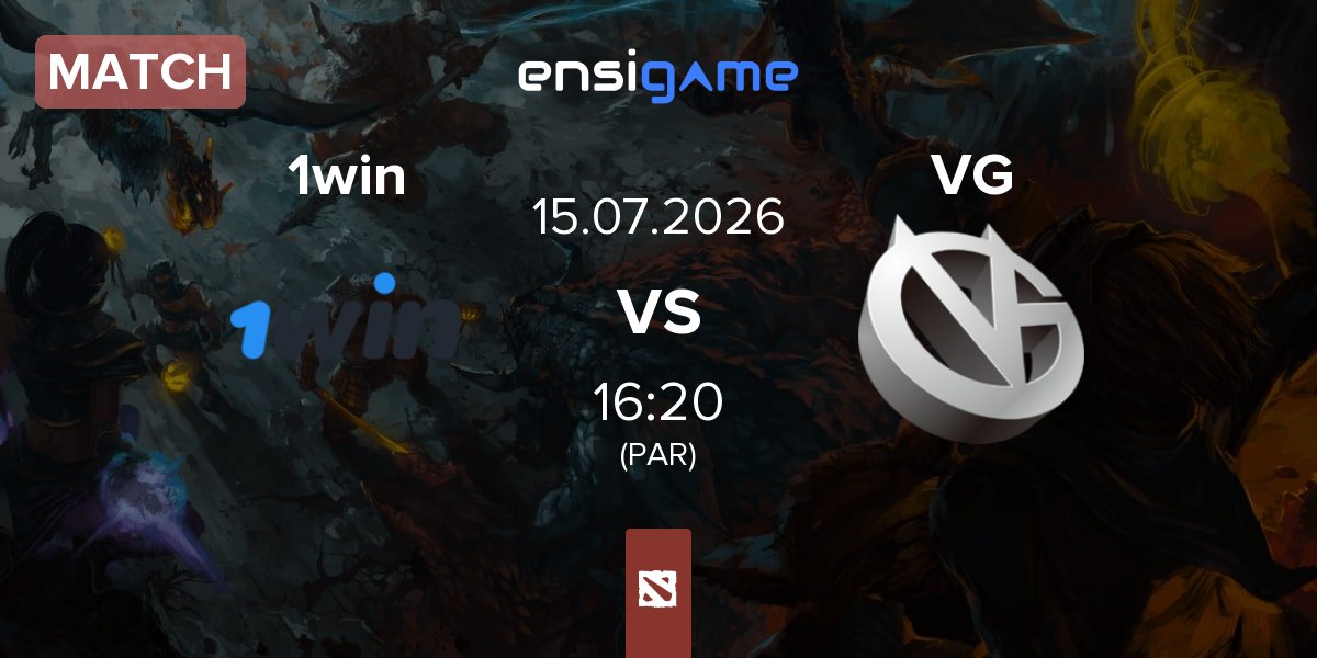 Match 1w Team 1win vs Vici Gaming VG | 15.07