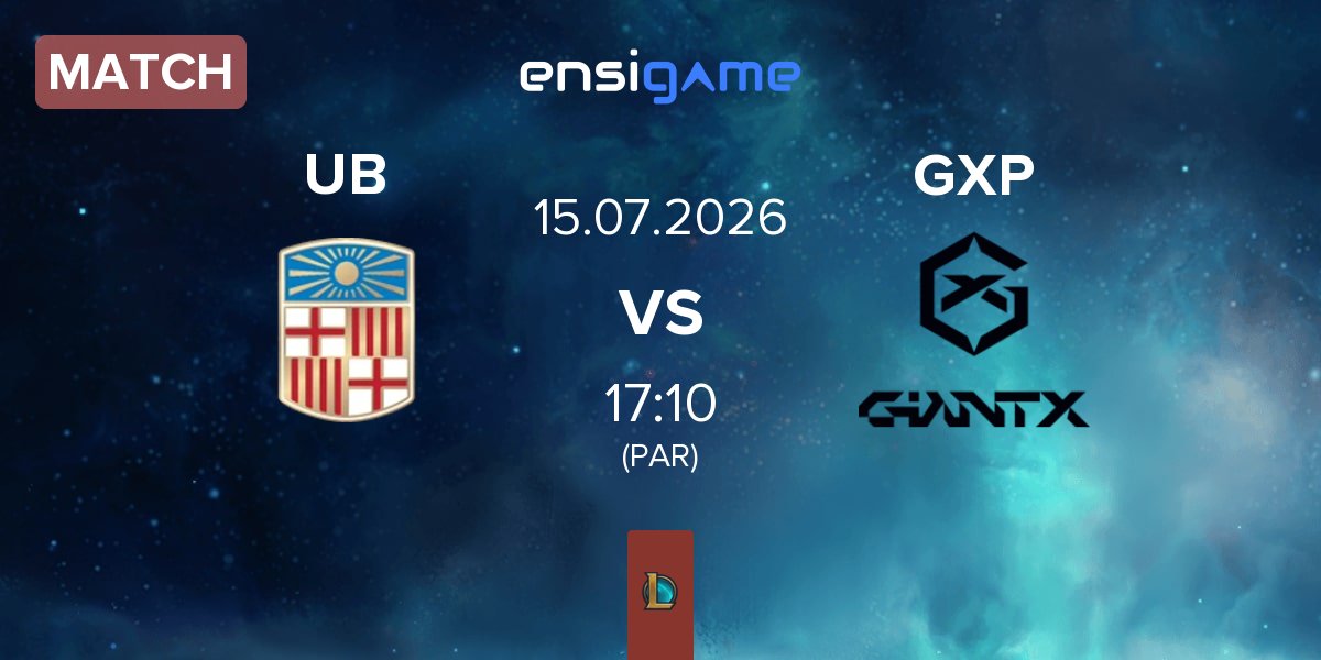 Match UB Alma Mater UB vs GIANTX iTero GXP | 15.07