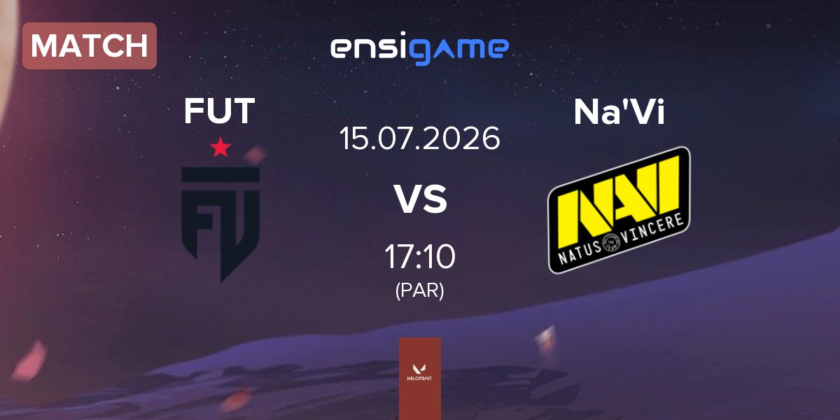 Match FUT Esports FUT vs Natus Vincere Na'Vi | 15.07