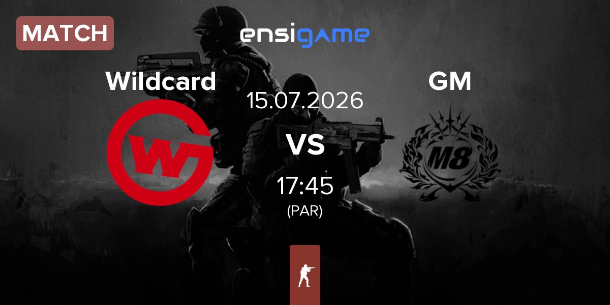 Match Wildcard Gaming Wildcard vs Gentle Mates GM | 15.07
