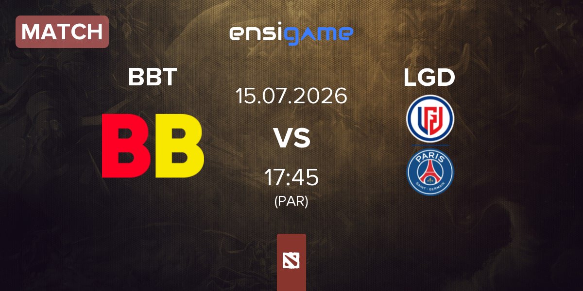Match BetBoom Team BBT vs LGD Gaming LGD | 15.07