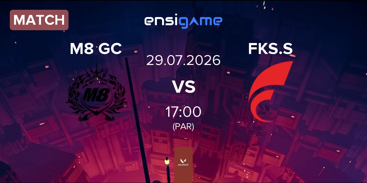 Match Gentle Mates GC M8 GC vs FOKUS Sakura FKS.S | 29.07