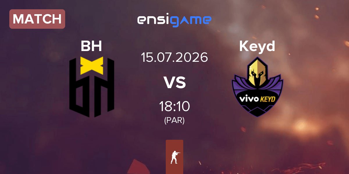 Match Bounty Hunters BH vs Keyd Stars Keyd | 15.07