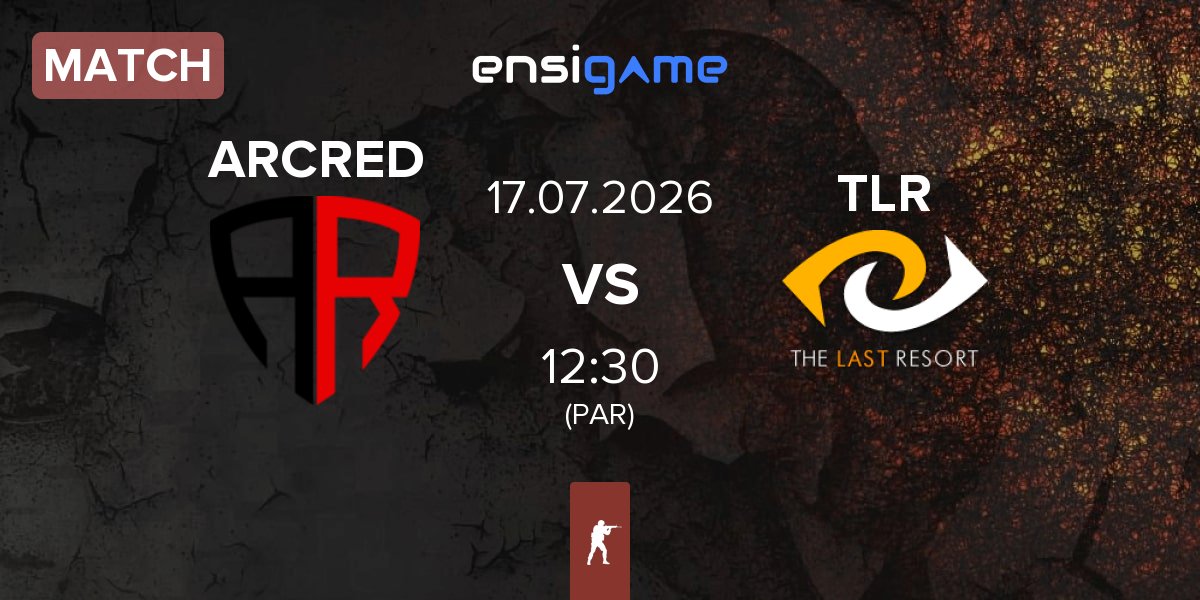 Match ARCRED vs The Last Resort TLR | 17.07