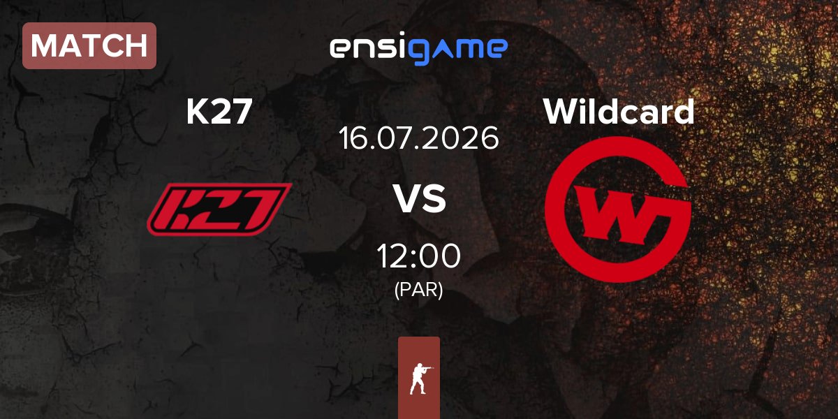 Match K27 vs Wildcard Gaming Wildcard | 16.07