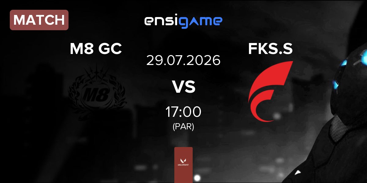 Match Gentle Mates GC M8 GC vs FOKUS Sakura FKS.S | 29.07