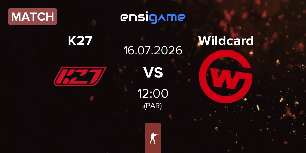 Match K27 vs Wildcard Gaming Wildcard | 16.07