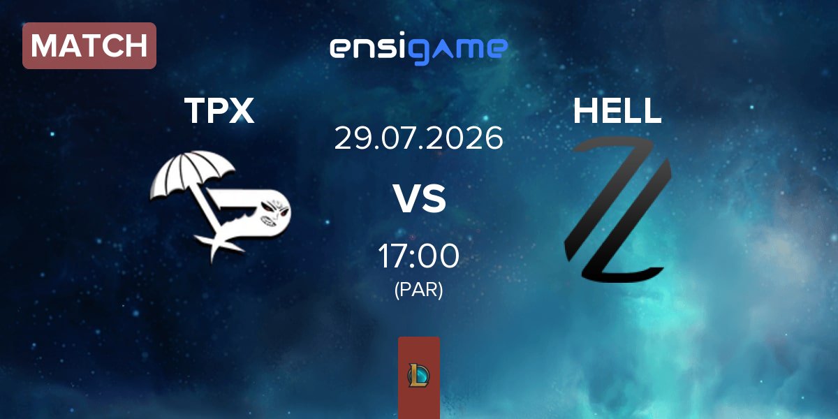 Match The ParadOx TPX vs Zerolag Esports HELL | 29.07