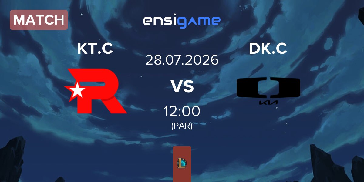 Match KT Rolster Challengers KT.C vs Dplus KIA Challengers DK.C | 28.07