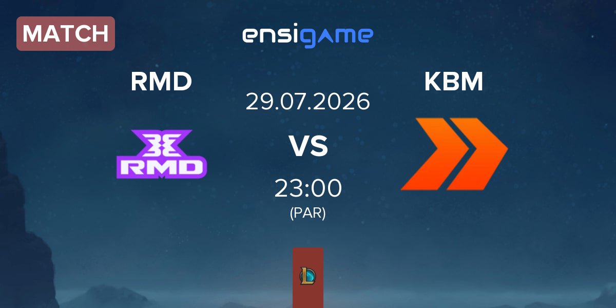Partida RMD Gaming RMD vs KaBuM!IDL KBM | 29.07