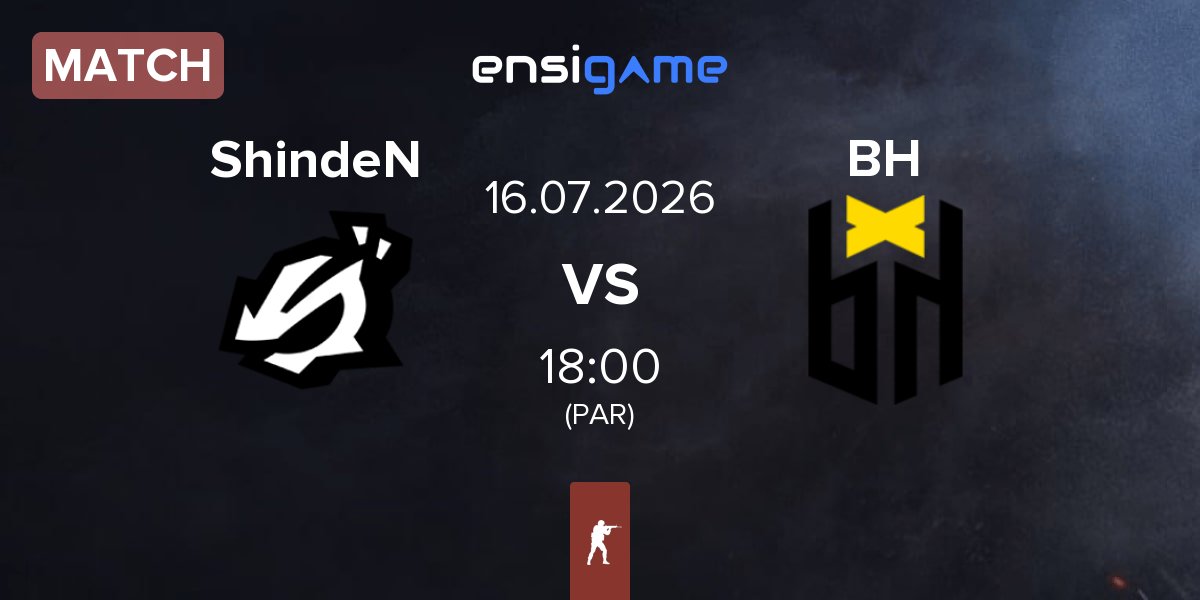 Match ShindeN vs Bounty Hunters BH | 16.07