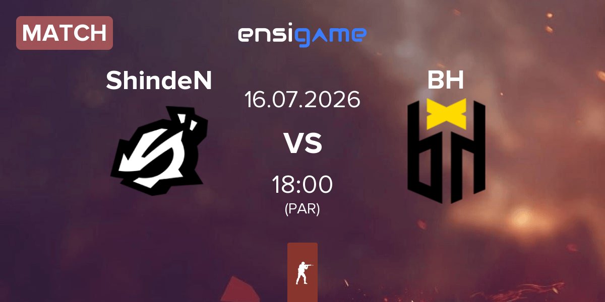 Match ShindeN vs Bounty Hunters BH | 16.07