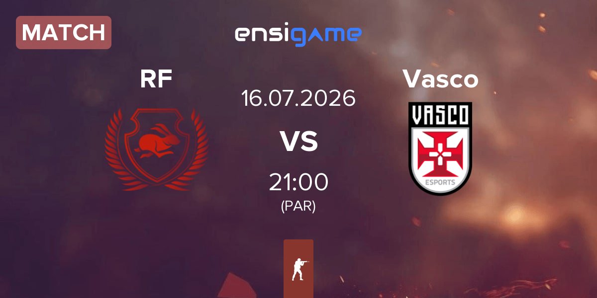 Match RED FEET RF vs Vasco | 16.07