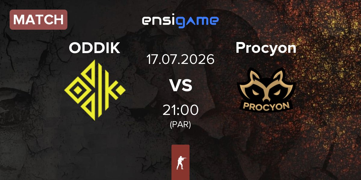 Match ODDIK vs Procyon | 17.07