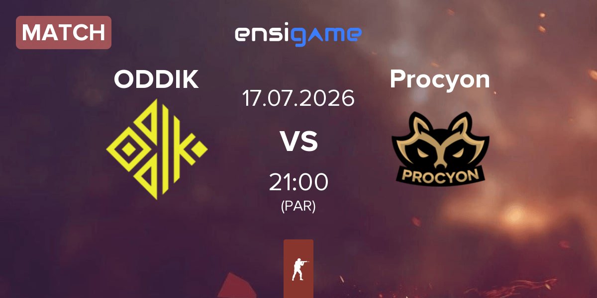Partida ODDIK vs Procyon | 17.07