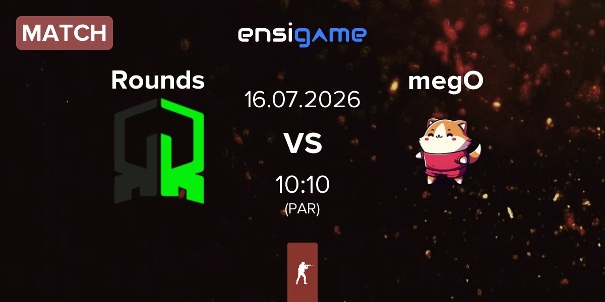 Match Rounds vs megoshort megO | 16.07