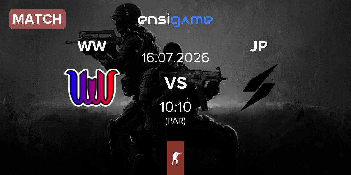 Match WW Team WW vs Just Players JP | 16.07
