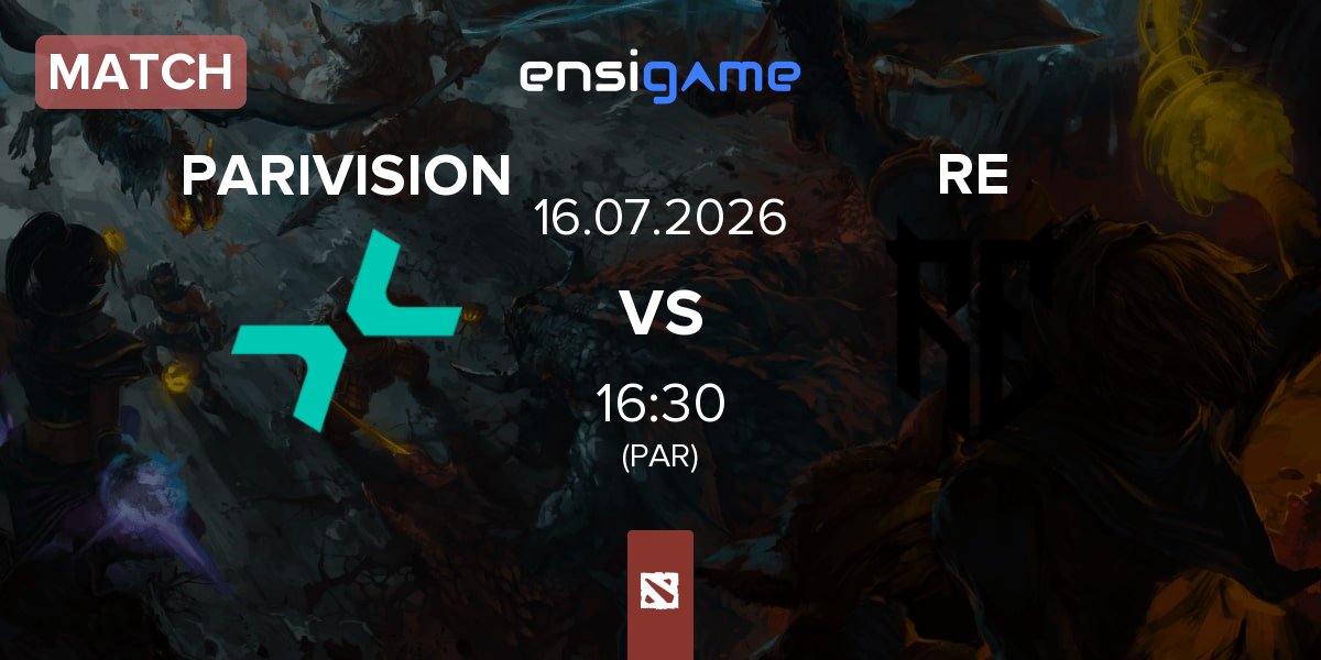 Match PARIVISION vs Rune Eaters RE | 16.07