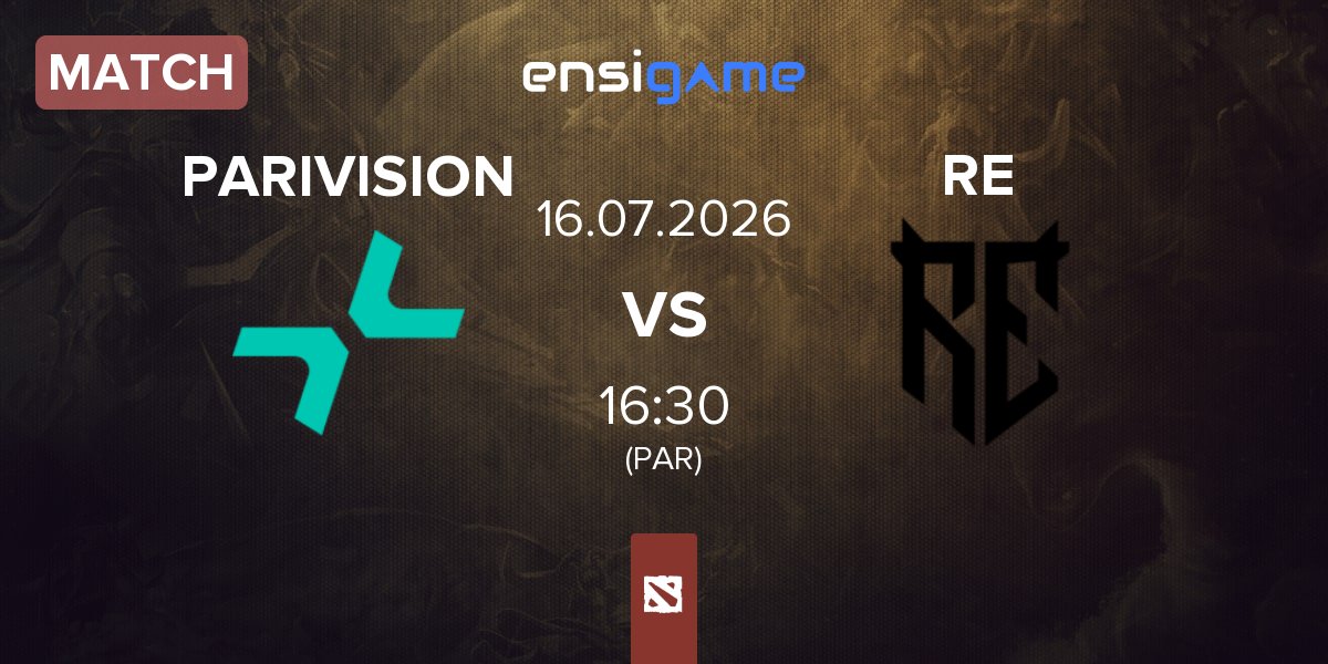 Partida PARIVISION vs Rune Eaters RE | 16.07