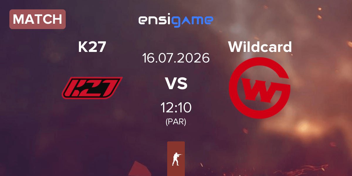 Match K27 vs Wildcard Gaming Wildcard | 16.07