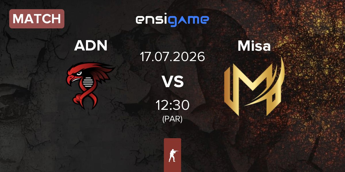 Match Alpha Dominion Nation ADN vs Misa Esports Misa | 16.07