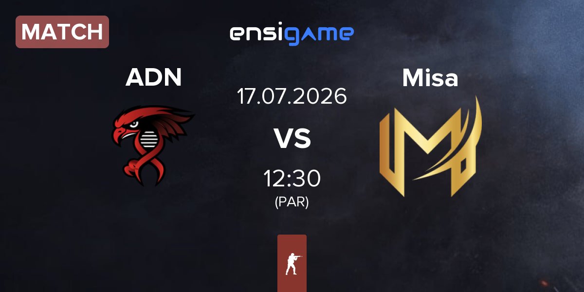 Match Alpha Dominion Nation ADN vs Misa Esports Misa | 17.07