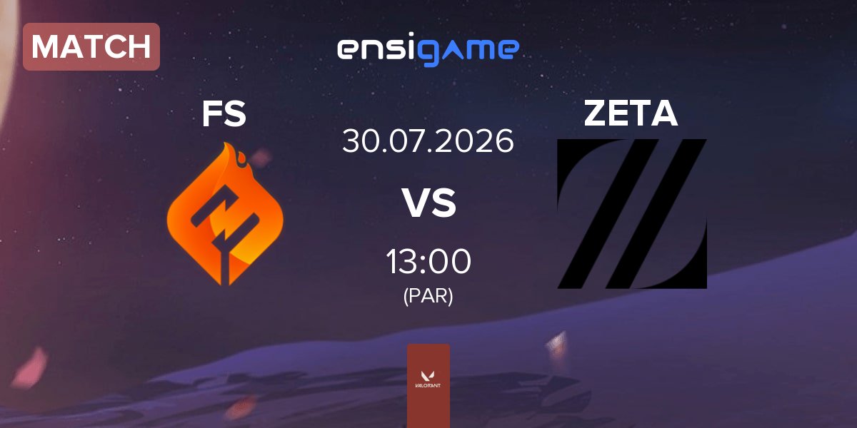 Partida FULL SENSE FS vs ZETA DIVISION ZETA | 30.07