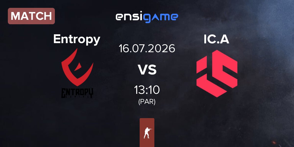 Match Entropy Gaming Entropy vs Inner Circle Academy IC.A | 16.07