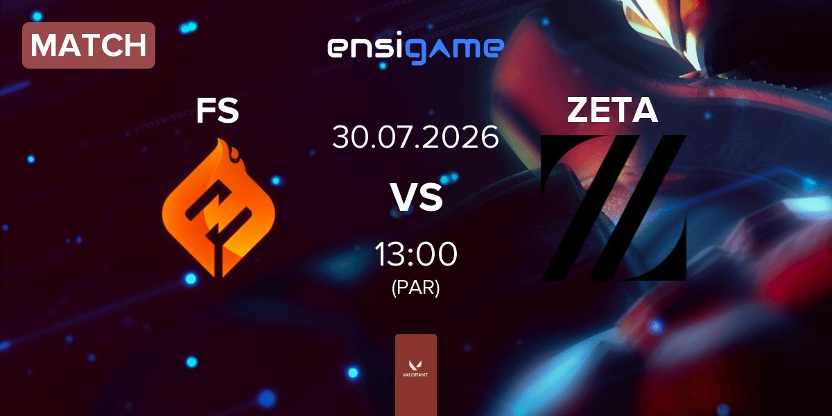 Match FULL SENSE FS vs ZETA DIVISION ZETA | 30.07
