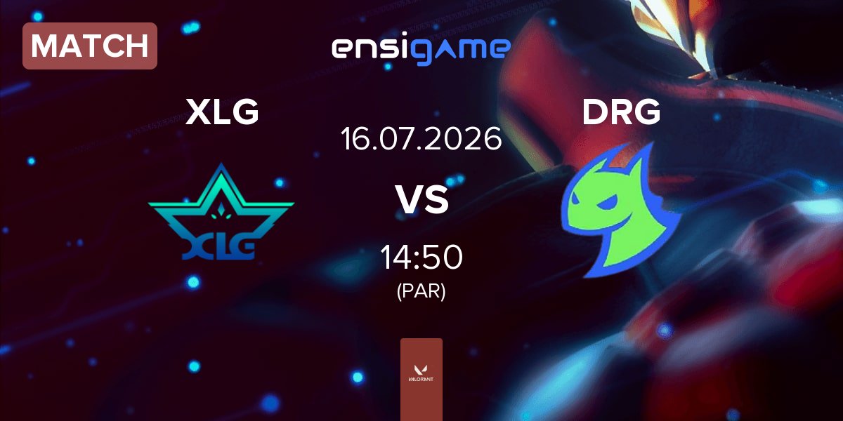 Match XLG Esports XLG vs Dragon Ranger Gaming DRG | 16.07