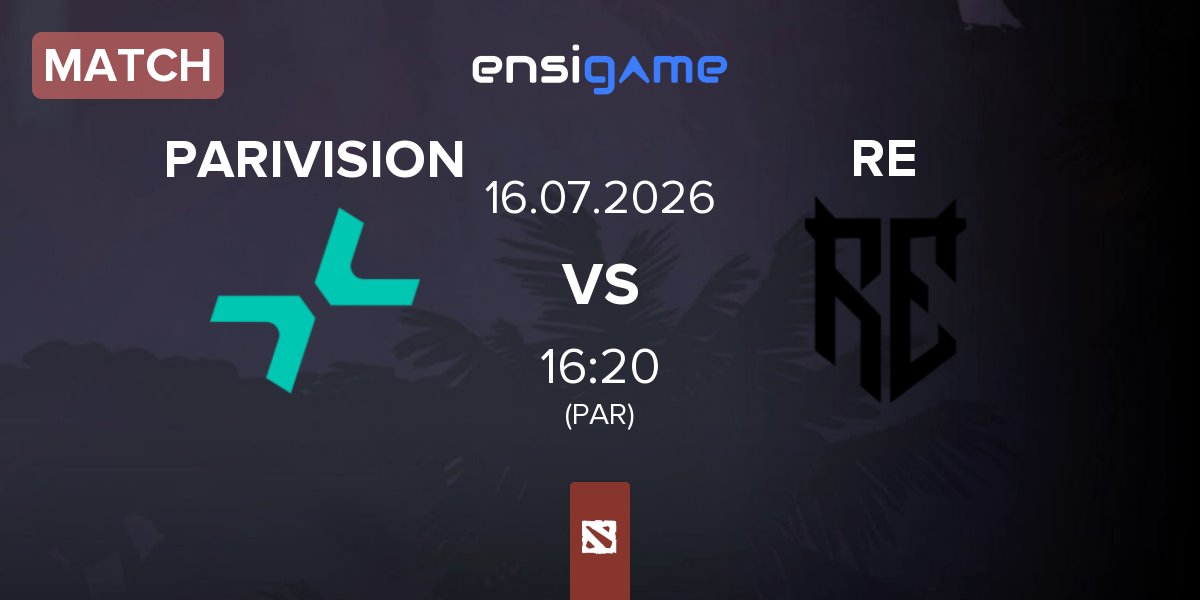 Match PARIVISION vs Rune Eaters RE | 16.07